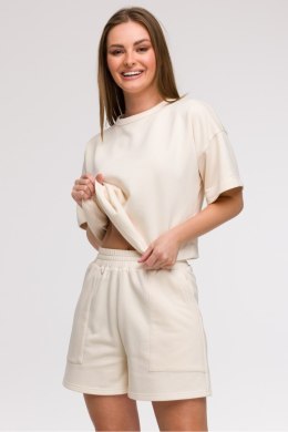 Szorty Damskie Model B295 Wanilia - BeWear
