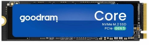 Dysk SSD Core 2TB Gen5 2280 10300/8700MB/s GOODRAM