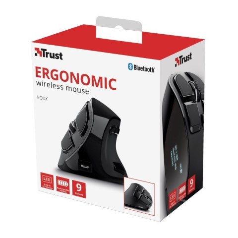 Ergonomiczna mysz bezprzewodowa Voxx Trust