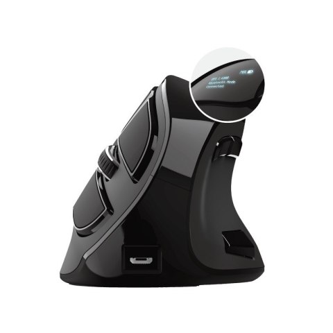 Ergonomiczna mysz bezprzewodowa Voxx Trust