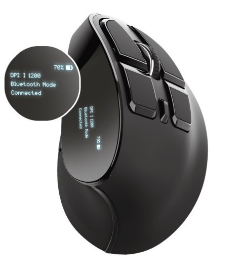 Ergonomiczna mysz bezprzewodowa Voxx Trust