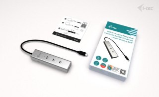 HUB USB-C Charging Metal 5 port with USB-C video 8K + Power Delivery 85W