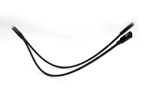 Kabel rozdzielający USB-C Audio/Data Power Delivery 100W