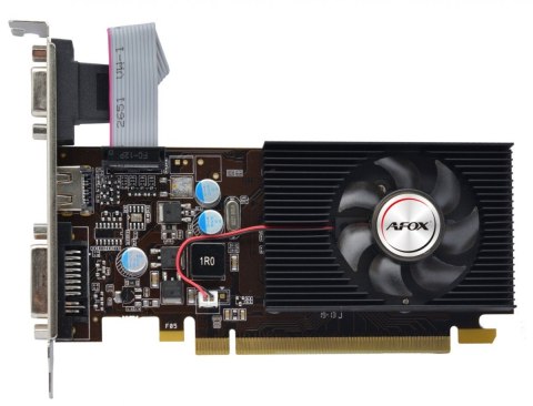 Karta graficzna - Geforce GT210 1GB DDR2 64Bit DVI HDMI VGA LP Fan V7 AFOX