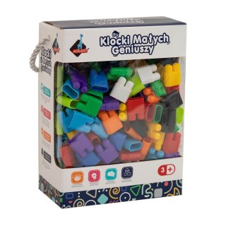 Klocki MaĹych Geniuszy CegieĹki 260 elementĂłw