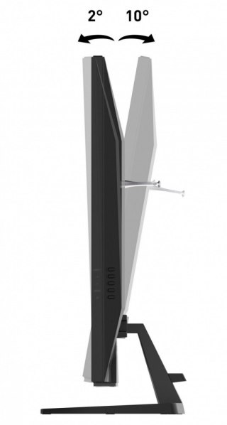 Monitor G-Master 42.5 cala G4380UHSU-B2 4K,VA,2xHDMI,2xDP,0,3ms,144Hz,550cd, 4000:1, USB HUBx4, 2x7W, IIYAMA