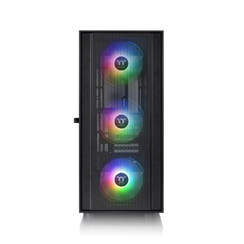 Obudowa - H570 Tempered Glass 3x12cm ARGB Czarna Thermaltake