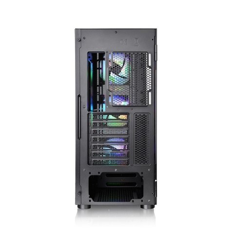 Obudowa - H570 Tempered Glass 3x12cm ARGB Czarna Thermaltake