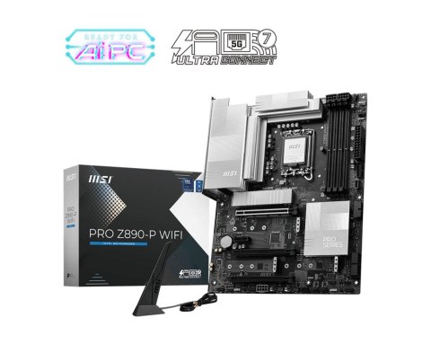 Płyta główna PRO Z890-P WIFI s1851 4DDR5 ATX MSI