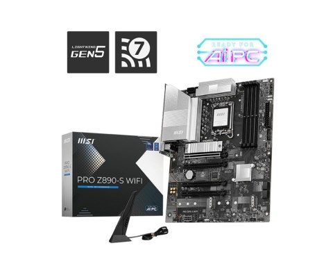 Płyta główna PRO Z890-S WIFI s1851 4DDR5 ATX MSI