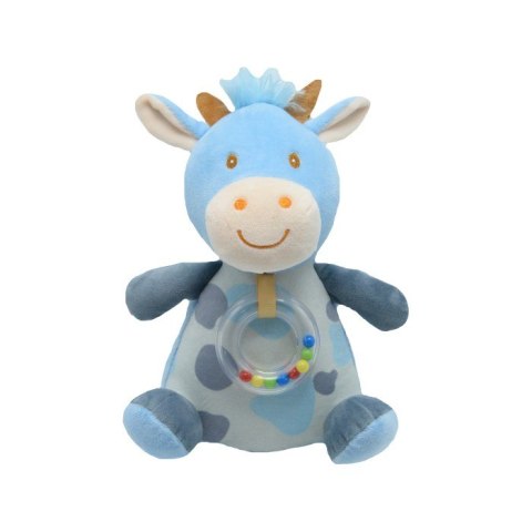 Pozytywka Żyrafka niebieska 20 cm