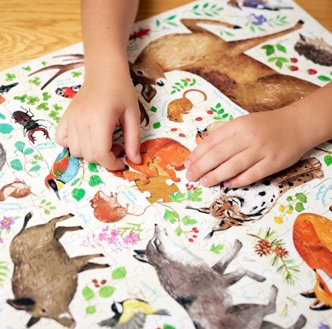 Puzzle odkrywcy - Dzika przyroda 300 elementów