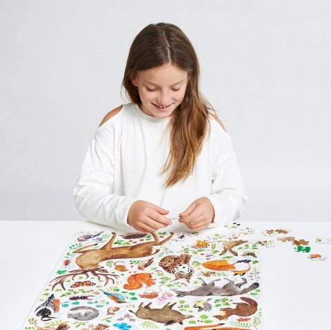 Puzzle odkrywcy - Dzika przyroda 300 elementów