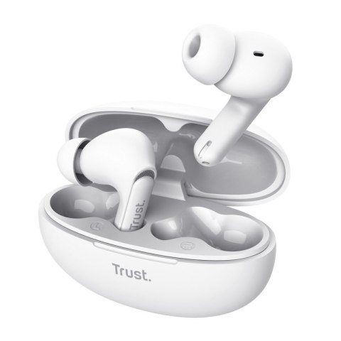 Słuchawki Yavi Bluetooth ENC białe Trust