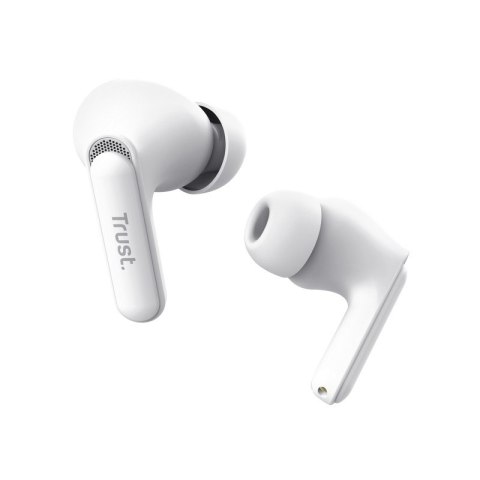 Słuchawki Yavi Bluetooth ENC białe Trust