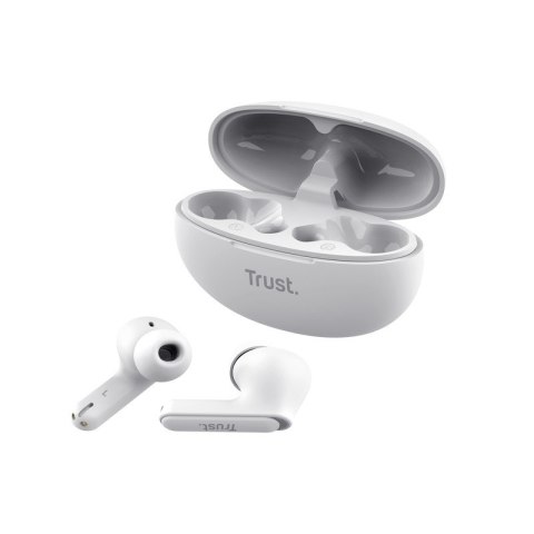Słuchawki Yavi Bluetooth ENC białe Trust