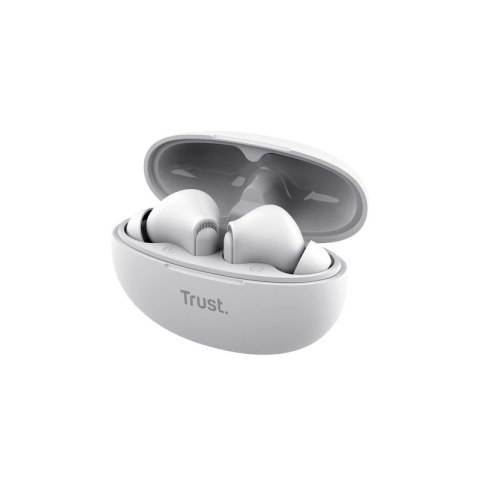 Słuchawki Yavi Bluetooth ENC białe Trust