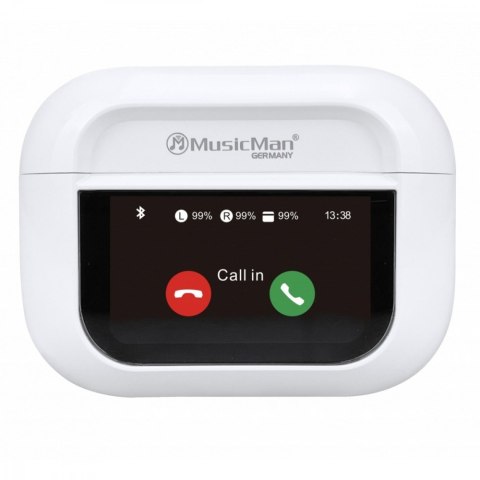 Słuchawki douszne TWS ANC BT-X72