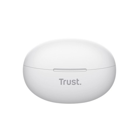 Słuchawki earbuds Yavi Bluetooth ENC białe Trust