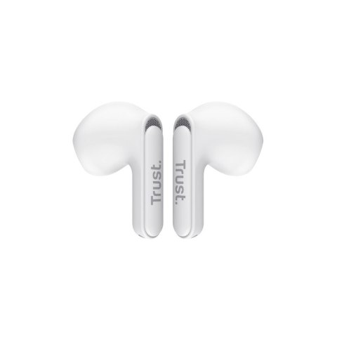 Słuchawki earbuds Yavi Bluetooth ENC białe Trust