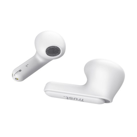 Słuchawki earbuds Yavi Bluetooth ENC białe Trust