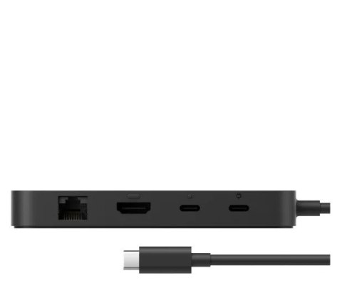 Stacja dokująca Surface USB4 Dock 100W USB-C/HDMI/USB 3.2/TB4/RJ-45 czarna