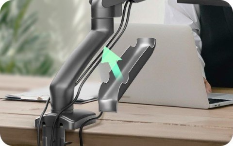 Uchwyt dla monitora IB-MS203-T do 32 cali 2-9KG