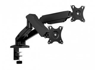Uchwyt na dwa monitory IB-MS204-T Uchwyt na dwa monitory do 32 cali, 2-9 kg