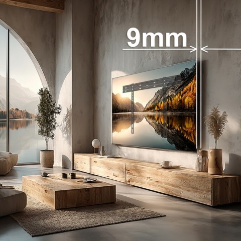 Ultra płaski uchwyt ścienny MC-123 MAX VESA 600x400 80kg