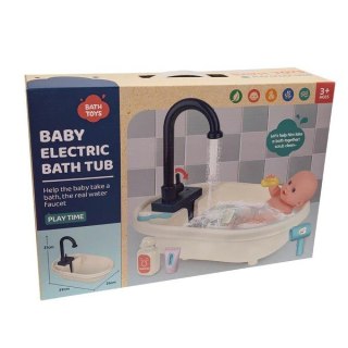 Wanienka do kąpieli dla lalki