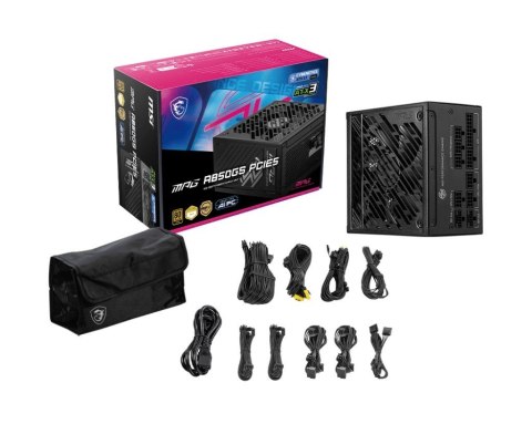 Zasilacz MPG A850GS PCIE5 MSI