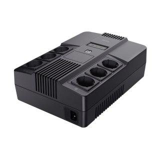 Zasilacz awaryjny UPS Maxxon Powerstrip 800VA Trust