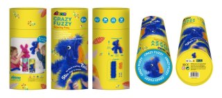 Zestaw kreatywny Szalony Fuzzy - Puszysty tańczący kucyk