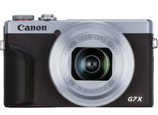 Aparat PowerShot G7X Mark III srebrny 3638C002