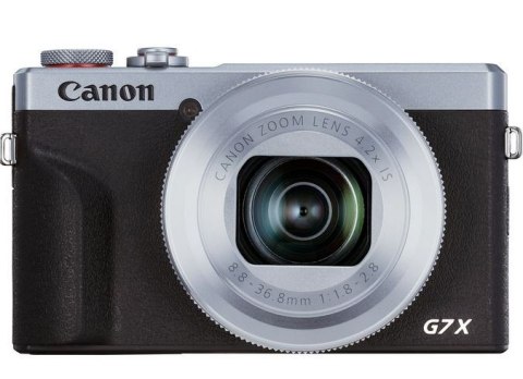 Aparat PowerShot G7X Mark III srebrny 3638C002