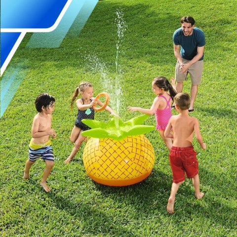Bestway Dmuchana Fontanna Ananas Ogrodowa Zraszacz dla Dzieci Woda Lato 81 CM