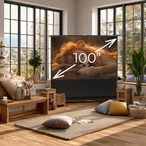 Ekran projekcyjny przenośny 100 cali 16:9 MC-964 Maclean