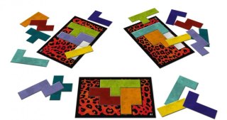 Gra Ubongo Classic Travel