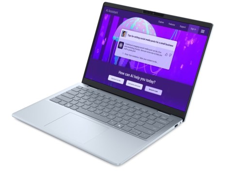Laptop Dell 14 Plus DB14250 Win11Pro Ultra 7 258V/32GB/1TB/14.0 2.5K/Arc/FgrPr/WLAN + BT/Backlit Kb/4 Cell/3Y ProSupport
