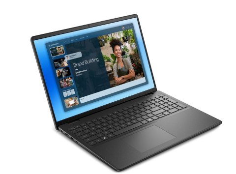 Laptop Dell 16 DC16250 W11P C5 120U/8GB/512GB/16.0 FHD+/Int/FgrPr/WLAN + BT/Backlit Kb/3 Cell/3YPS Carbon Black Dell