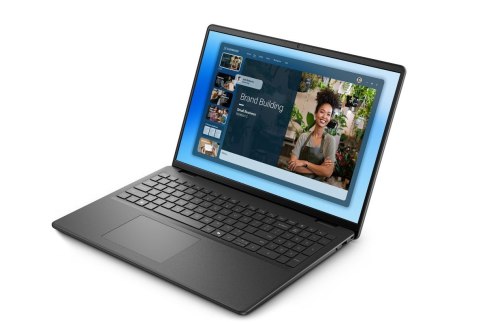 Laptop Dell 16 DC16250 W11P C5 120U/8GB/512GB/16.0 FHD+/Int/FgrPr/WLAN + BT/Backlit Kb/3 Cell/3YPS Carbon Black Dell
