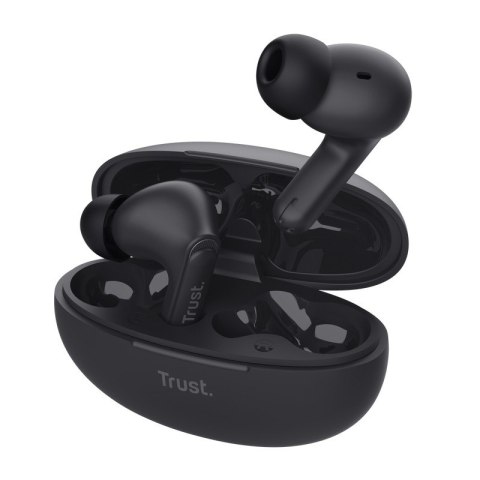Słuchawki Yavi Bluetooth ENC czarne Trust