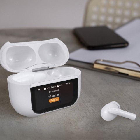 Słuchawki douszne TWS ANC BT-X72