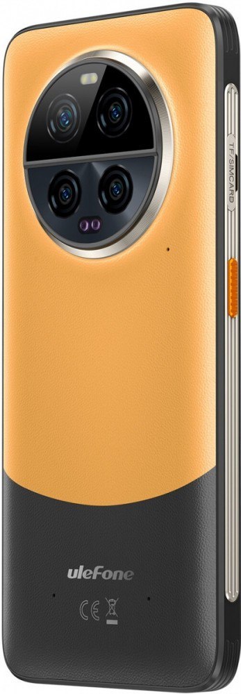 Smartfon Armor 23 Ultra 5G 12/512GB IP69K Pomarańczowy