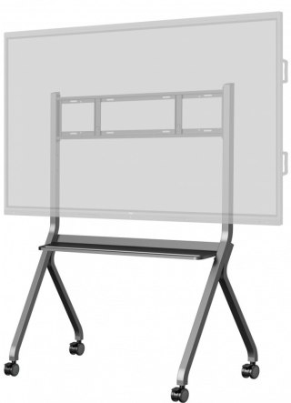 Stojak na kółkach MD-CART02-S1 55-86 cali Czarny IIYAMA