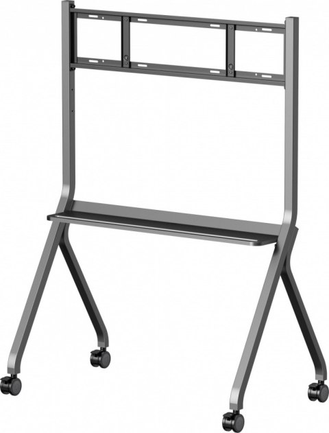 Stojak na kółkach MD-CART02-S1 55-86 cali Czarny IIYAMA