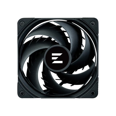Wentylator ZM-AF 120 czarny Zalman