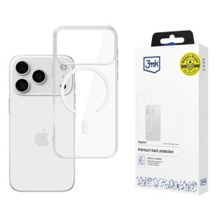 Etui Armor MagCase do Apple iPhone 17 Pro Max Przezroczyste 3MK