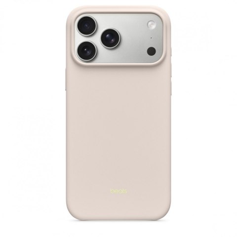 Etui Beats zgodne z MagSafe i panelem Sterowanie aparatem do iPhonea 17 Pro Max - boksytowy beżowy