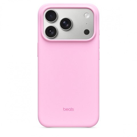 Etui Beats zgodne z MagSafe i panelem Sterowanie aparatem do iPhonea 17 Pro - opalowy różowy